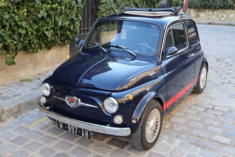 Image 6/35 de Giannini Fiat 500 TV (1967)