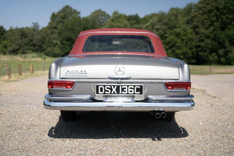 Afbeelding 11/36 van Mercedes-Benz 300 SE (1965)