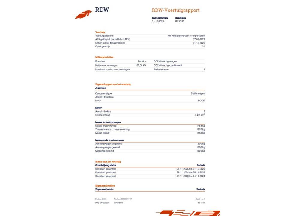 Bild 32/37 von Volvo V 70 2.5 (1997)