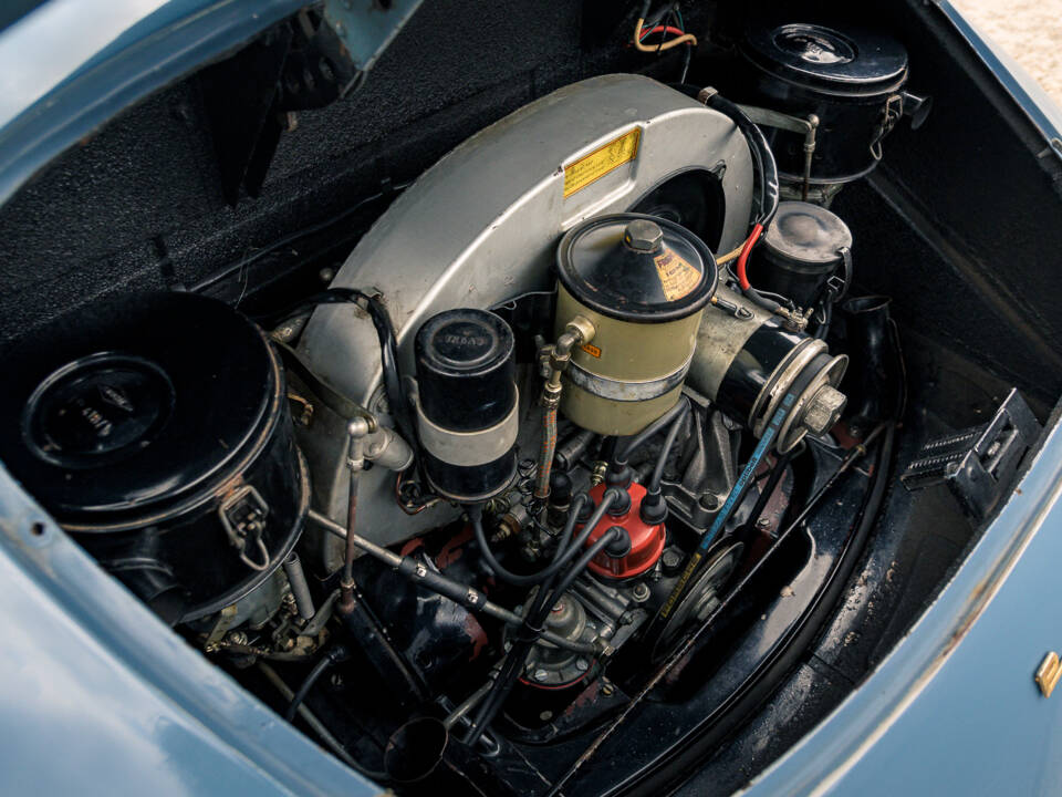 Immagine 40/46 di Porsche 356 B 1600 Roadster (1961)