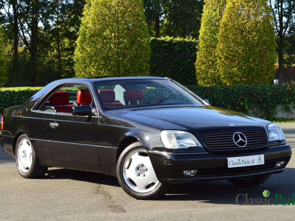 Bild 17/50 von Mercedes-Benz CL 420 (1998)