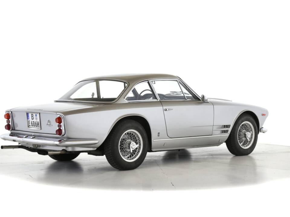 Imagen 6/12 de Maserati 3500 GTI Touring (1963)
