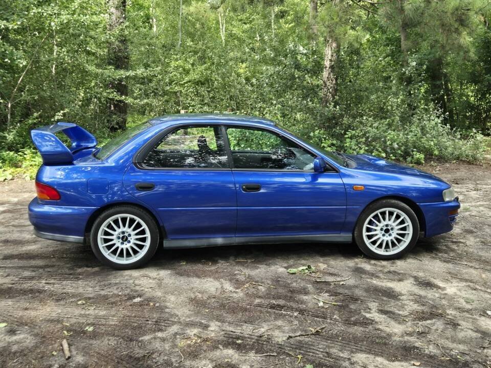 Immagine 7/8 di Subaru Impreza 2.0 (1998)