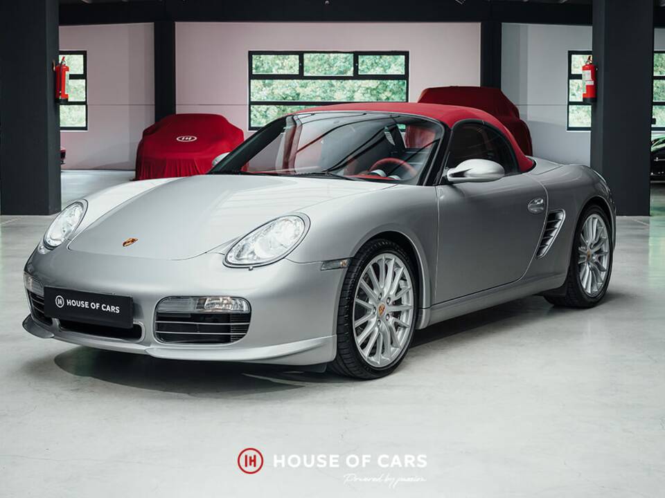 Image 2/25 de Porsche Boxster RS 60 Spyder (2008)