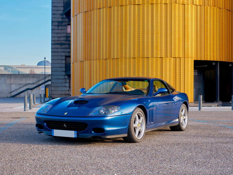 Image 22/72 of Ferrari 550 Maranello (2000)