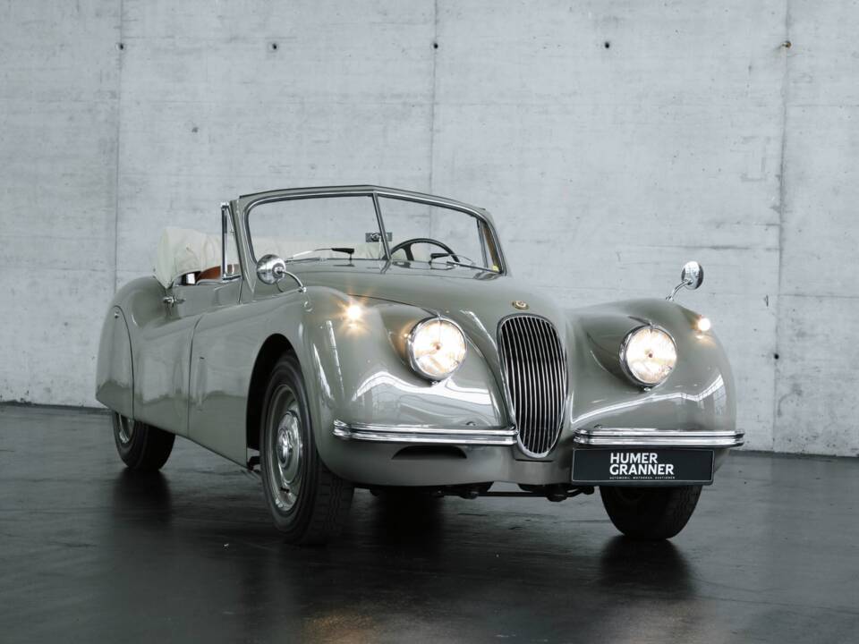 Bild 10/50 von Jaguar XK 120 DHC (1953)