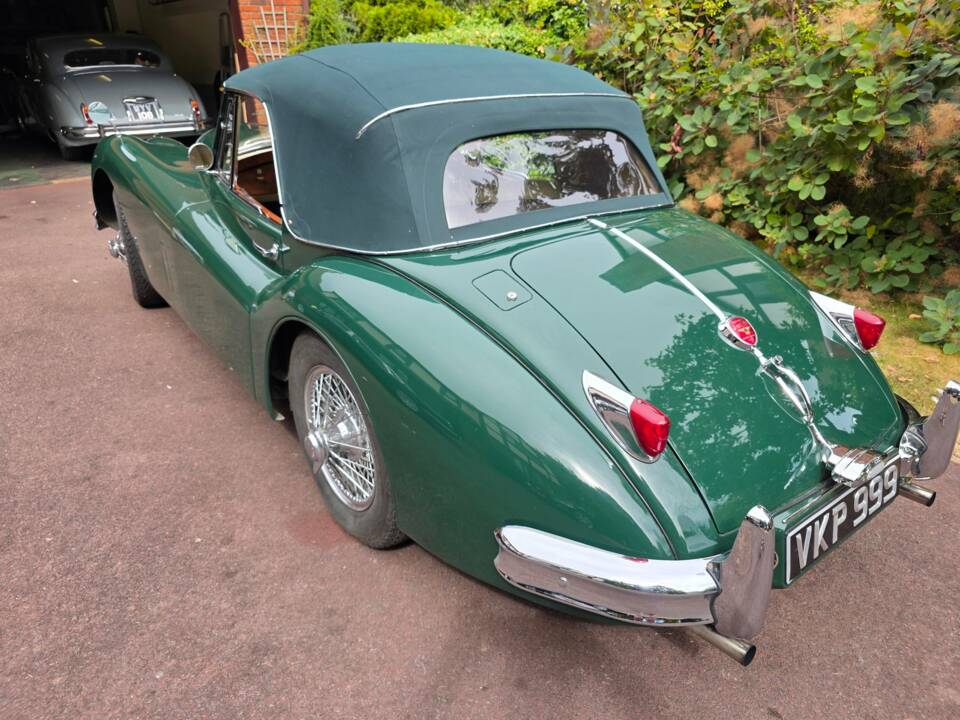 Bild 9/45 von Jaguar XK 140 DHC (1955)
