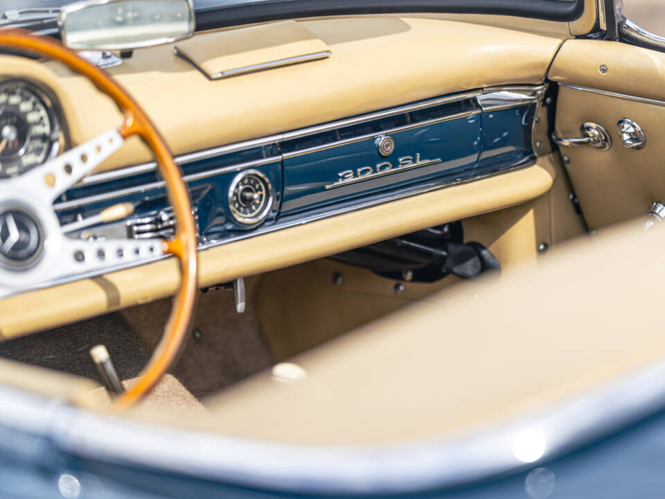 Immagine 21/50 di Mercedes-Benz 300 SL Roadster (1958)