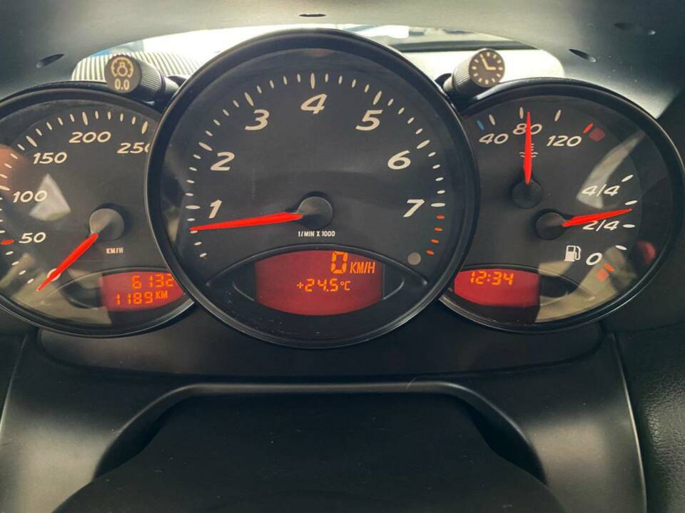 Imagen 15/22 de Porsche Boxster (2000)