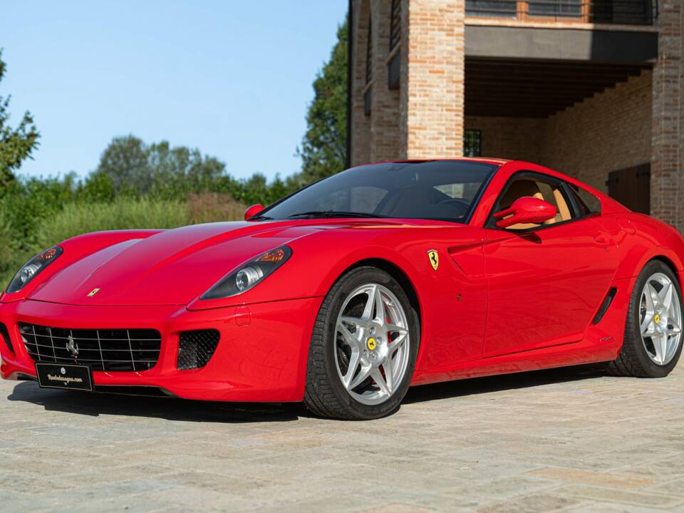 Bild 1/50 von Ferrari 599 GTB Fiorano (2007)