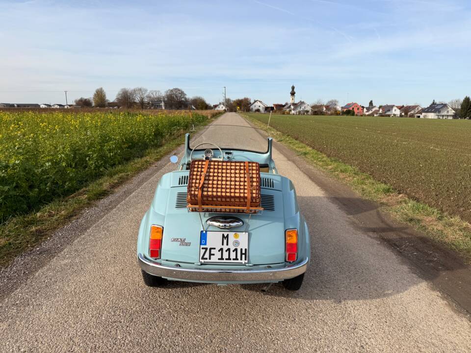 Image 4/16 of FIAT Ghia 500 Jolly (1970)