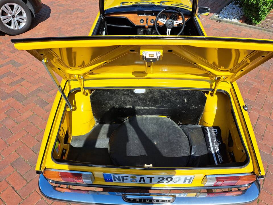 Bild 15/16 von Triumph Spitfire 1500 (1976)