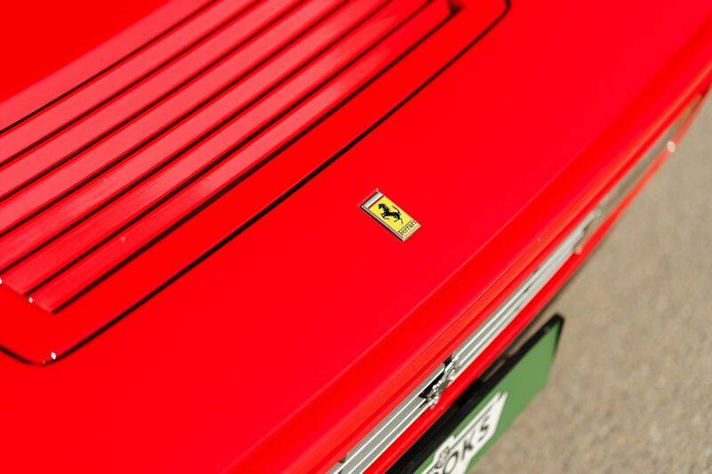 Image 9/33 of Ferrari 208 GTB Turbo (1987)