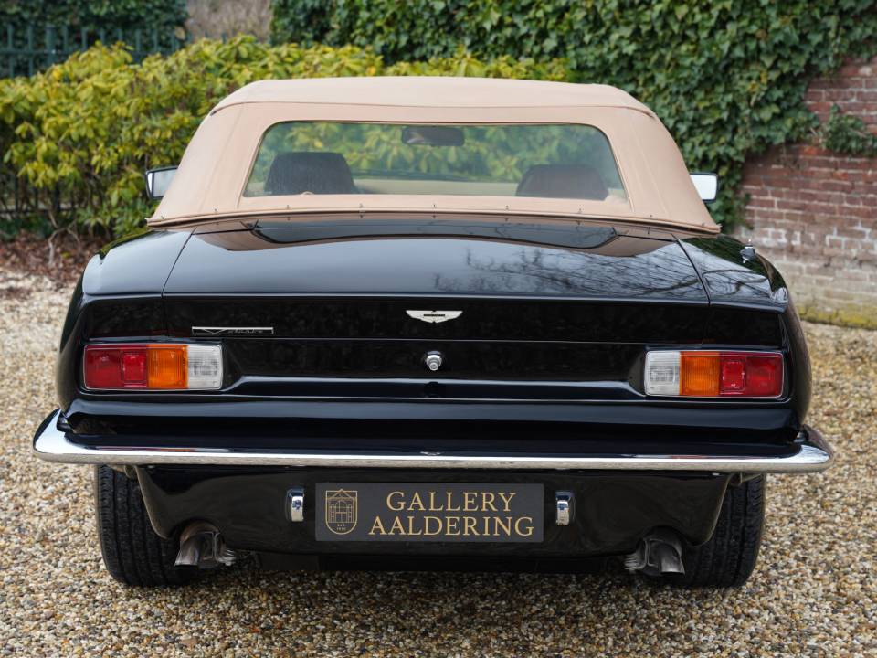 Bild 12/50 von Aston Martin V8 Volante (1982)