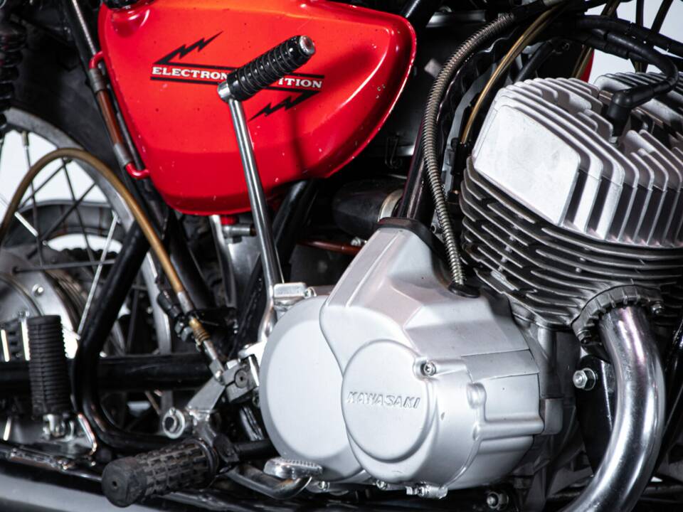 Imagen 43/50 de Kawasaki DUMMY (1970)