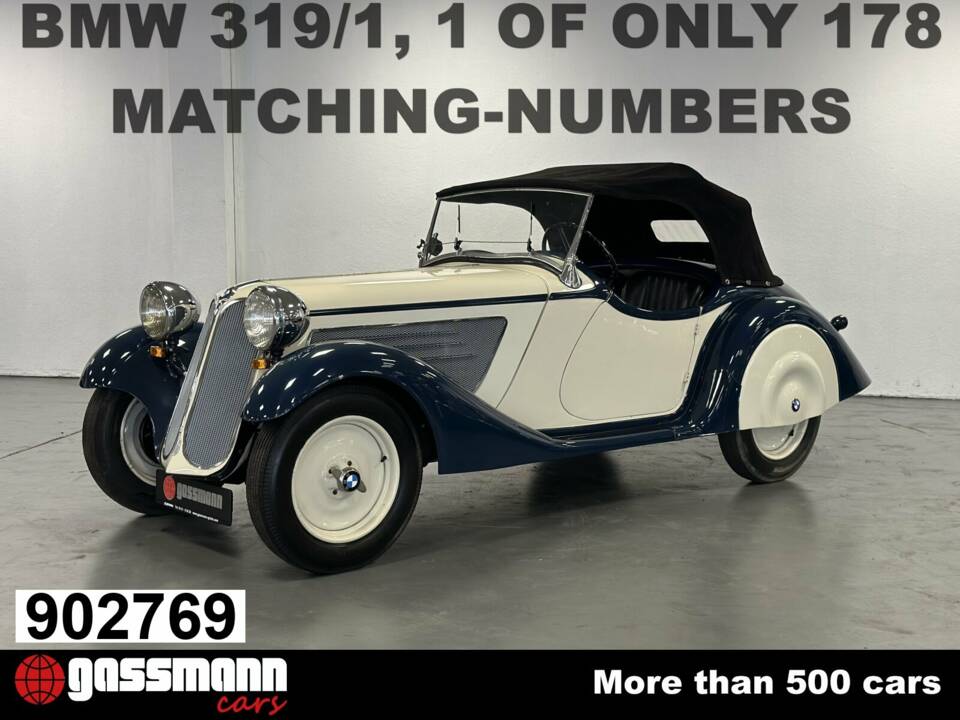 Image 1/15 of BMW Sports Cabriolet (1936)