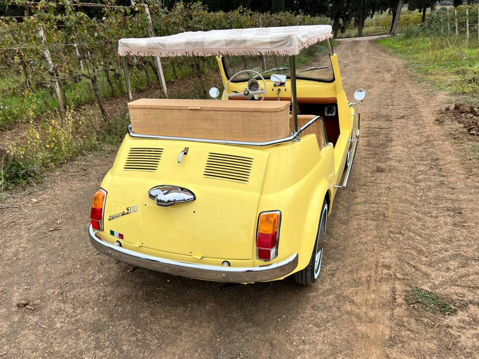 Bild 61/80 von FIAT Ghia 500 Jolly (1972)