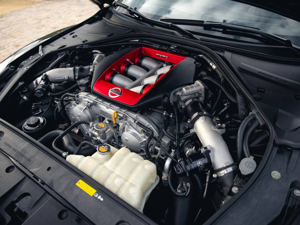 Image 60/76 de Nissan GT-R Nismo (2015)