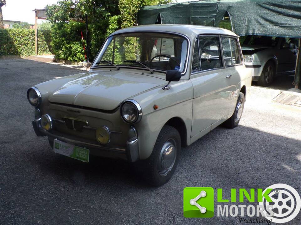 Bild 2/10 von Autobianchi Bianchina Panoramica (1967)