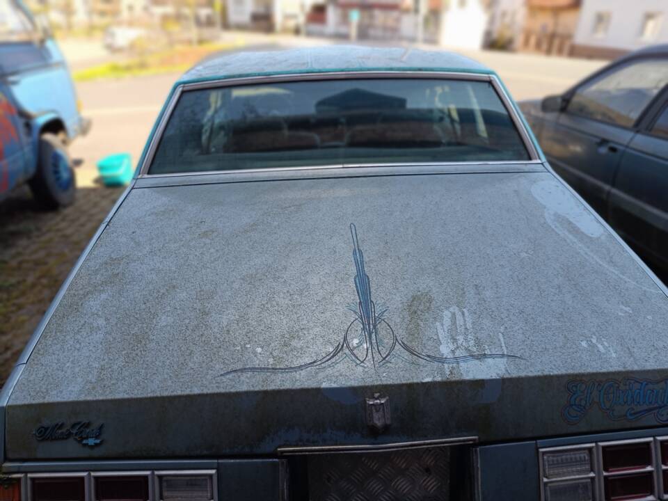 Afbeelding 35/37 van Chevrolet Monte Carlo (1980)