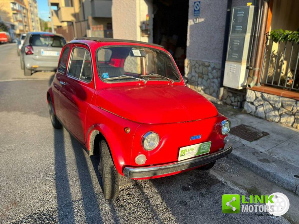 Immagine 3/10 di FIAT 500 F (1969)