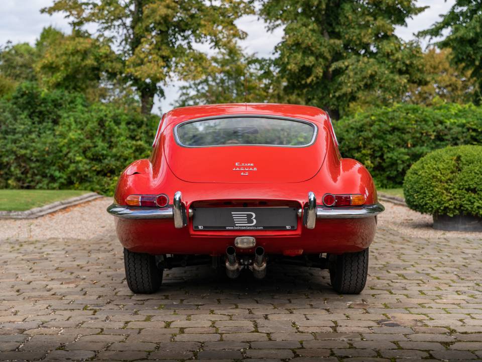 Bild 26/26 von Jaguar Type E 4.2 (1965)