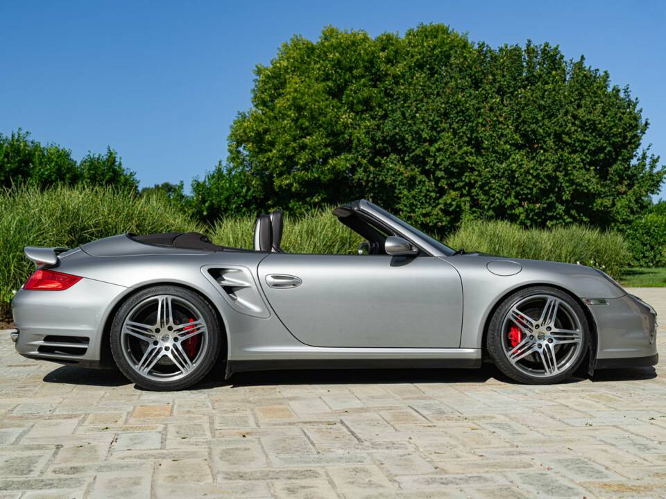 Image 6/50 of Porsche 911 Turbo (2008)