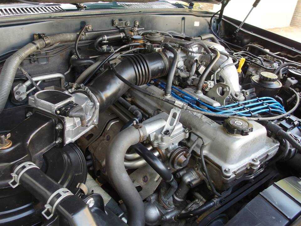 Image 84/99 de Toyota Land Cruiser J80 (1994)