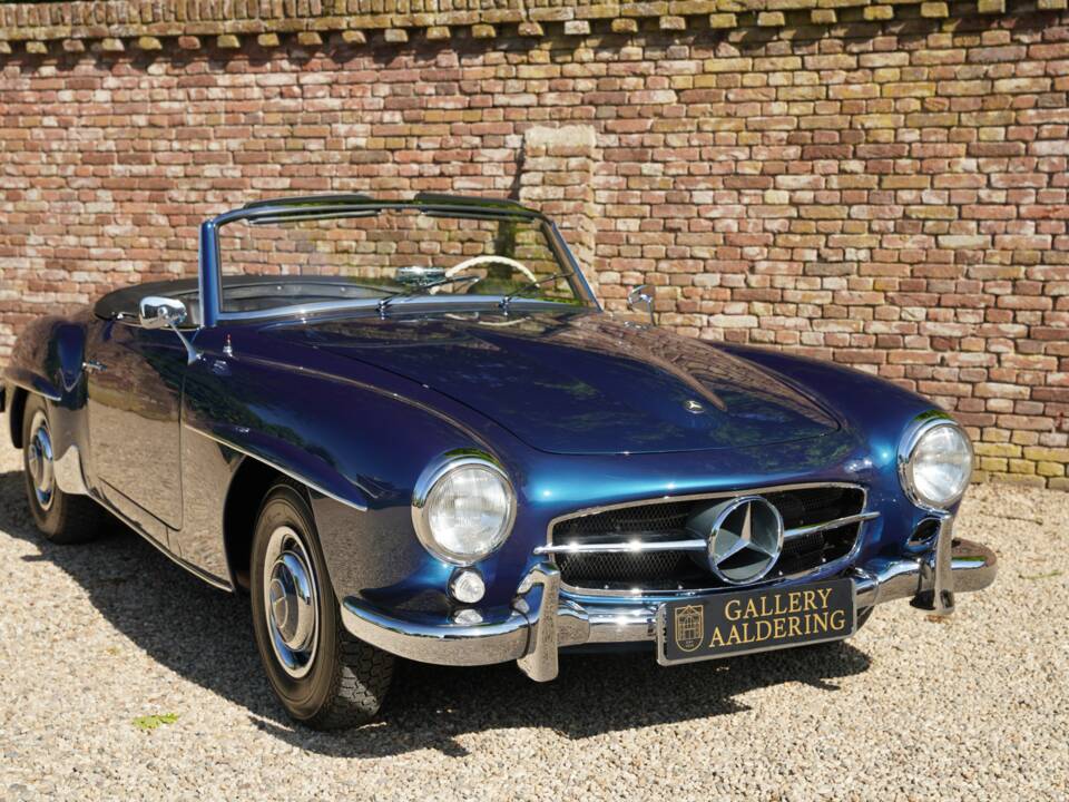 Bild 50/50 von Mercedes-Benz 190 SL (1960)