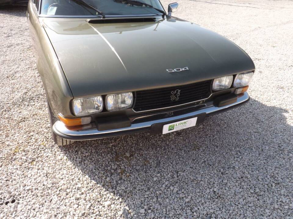 Imagen 11/50 de Peugeot 504 Coupé (1981)