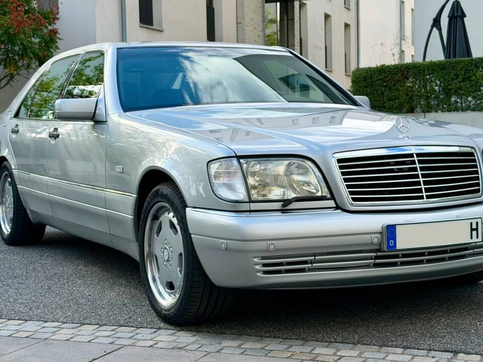 Bild 2/46 von Mercedes-Benz S 600 lang (1996)