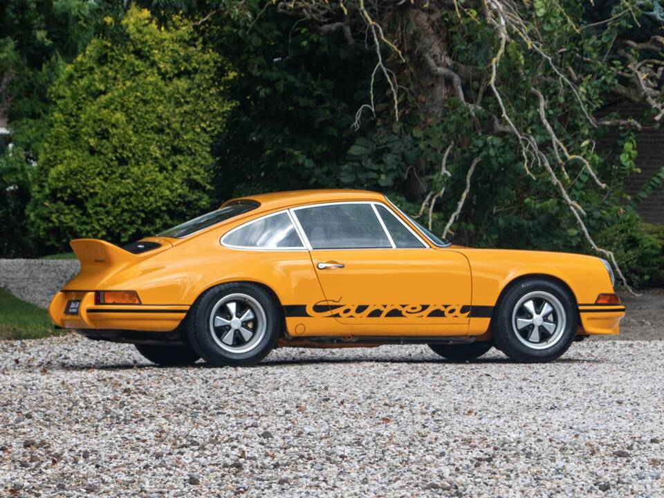 Imagen 7/18 de Porsche 911 Carrera RS 2.7 (Sport) (1973)