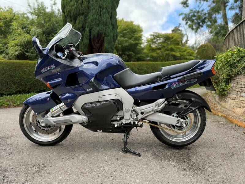 Bild 3/48 von Yamaha GTS 1000 (1996)