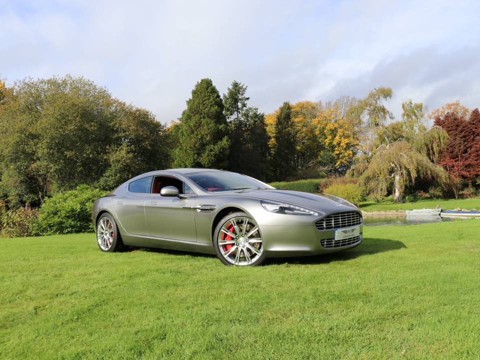 Bild 27/80 von Aston Martin Rapide (2012)