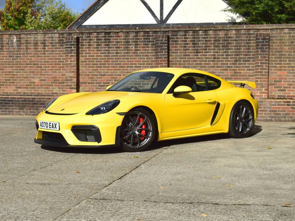 Bild 10/50 von Porsche 718 Cayman GT4 (2021)