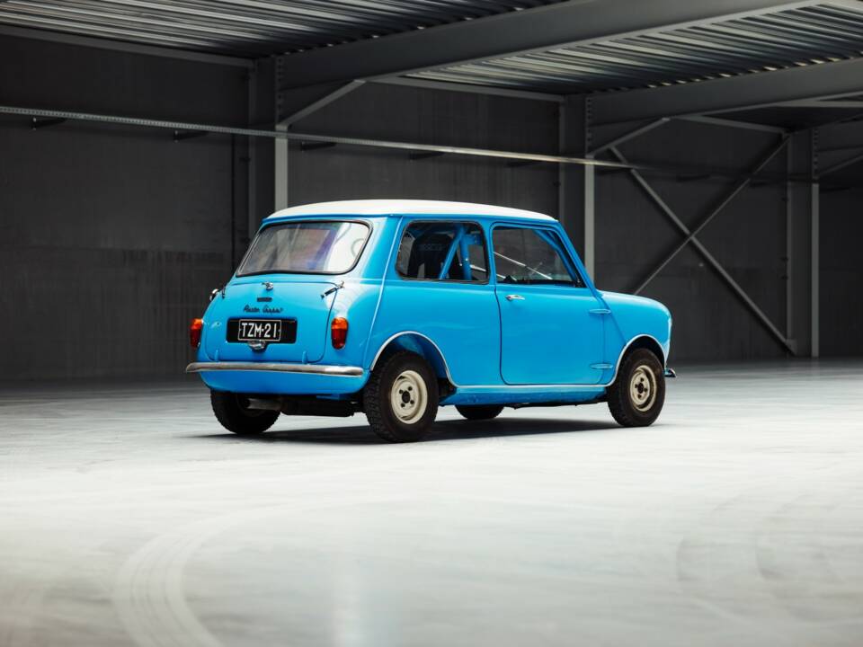Image 6/18 de Austin Mini Cooper 998 MK1 (1965)