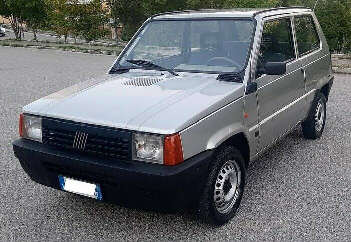 Afbeelding 1/4 van FIAT Panda &quot;Young&quot; (2002)