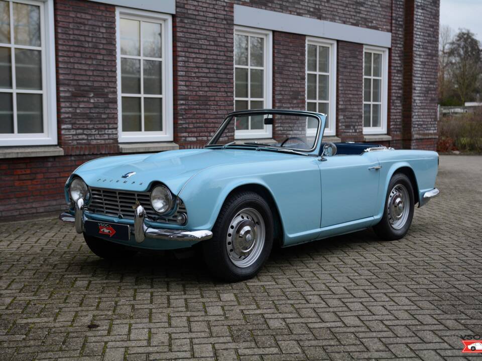 Bild 1/21 von Triumph TR 4 (1962)