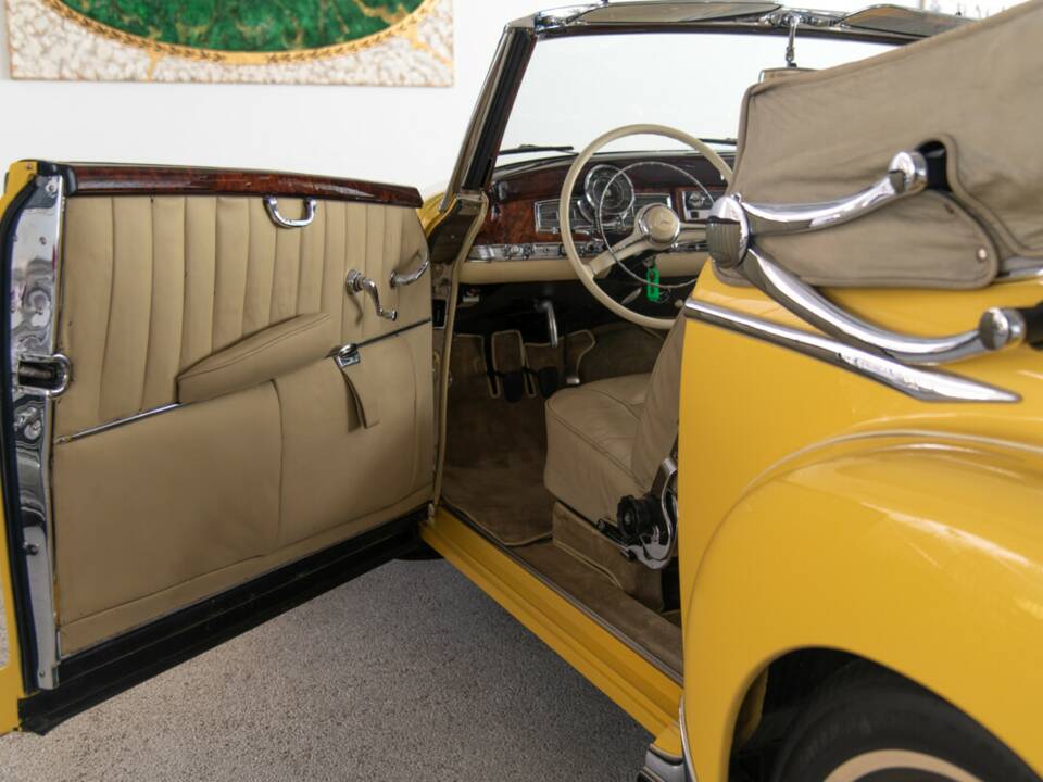Bild 26/45 von Mercedes-Benz 300 S Cabriolet A (1953)