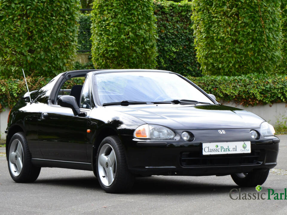 Imagen 18/38 de Honda CRX del Sol ESi (1994)