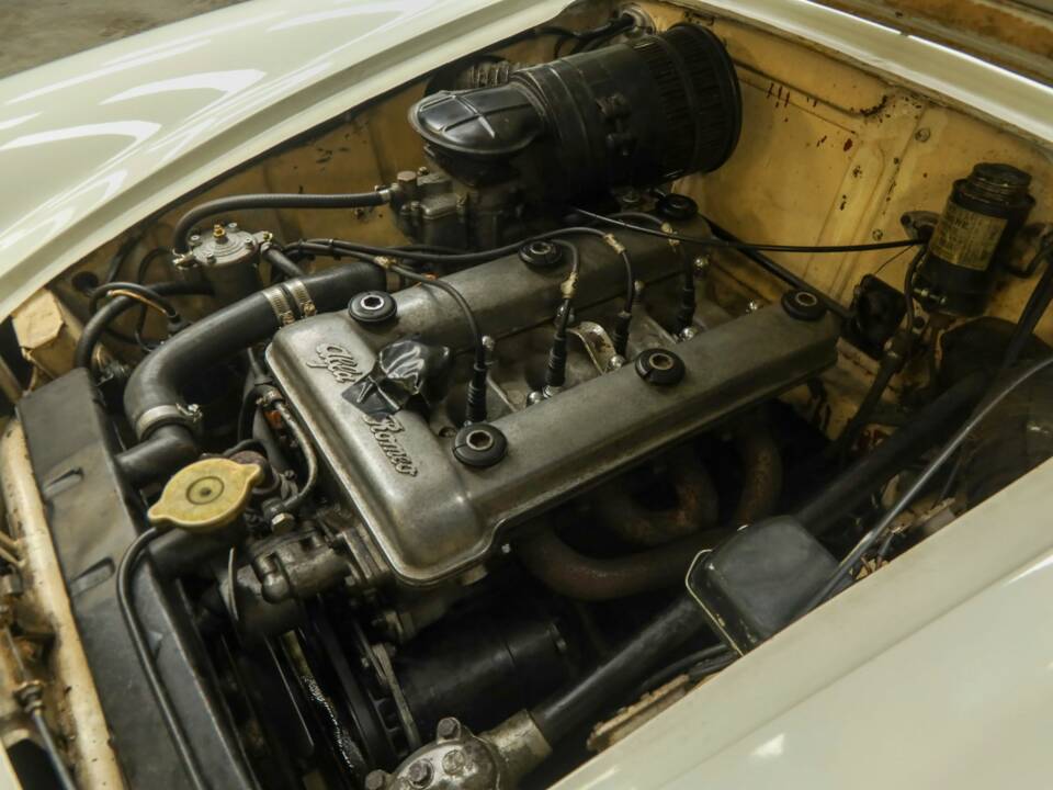 Bild 25/50 von Alfa Romeo Giulietta Spider (1957)
