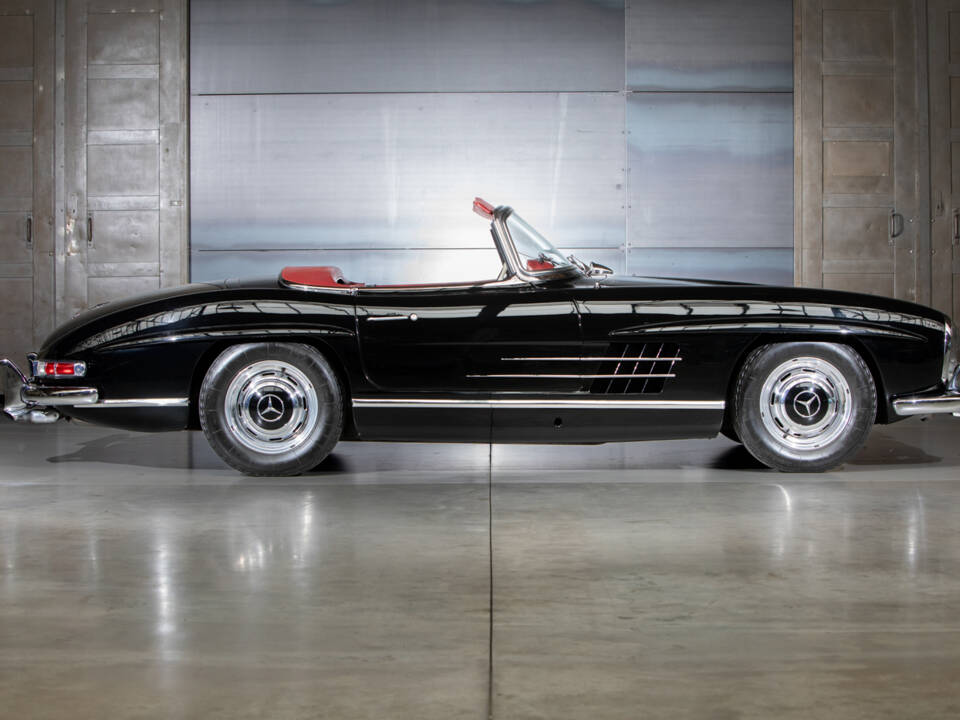 Imagen 7/21 de Mercedes-Benz 300 SL Roadster (1959)
