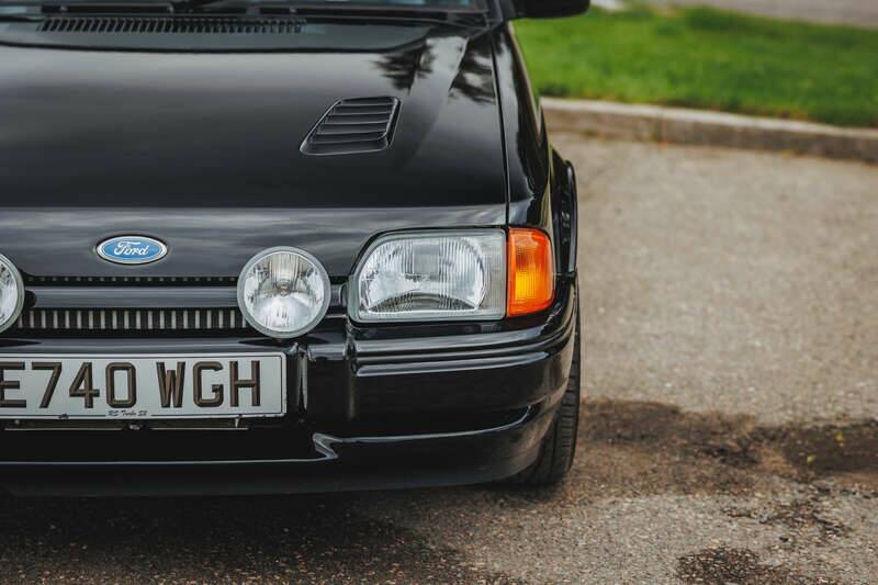 Imagen 25/50 de Ford Escort turbo RS (1987)