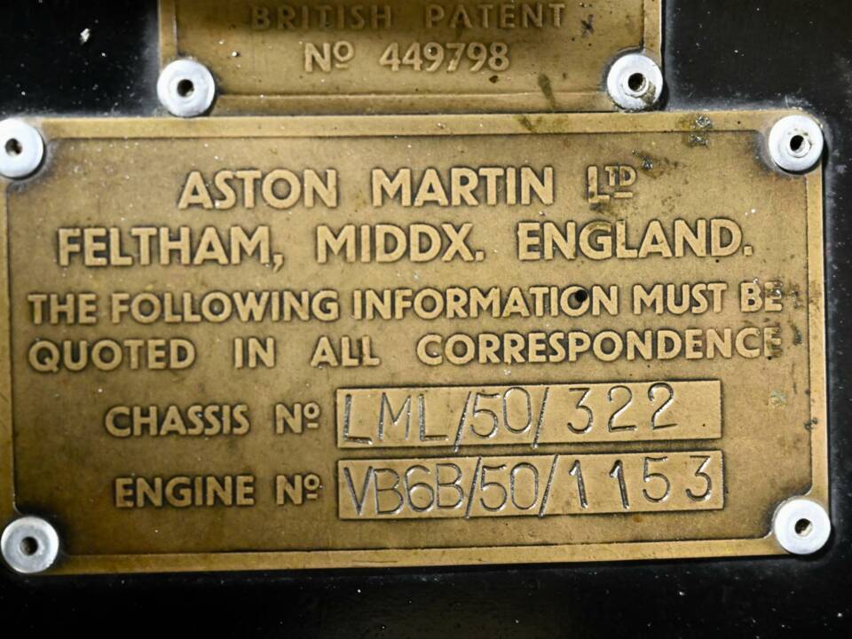 Image 44/50 de Aston Martin DB 2 Vantage (1953)