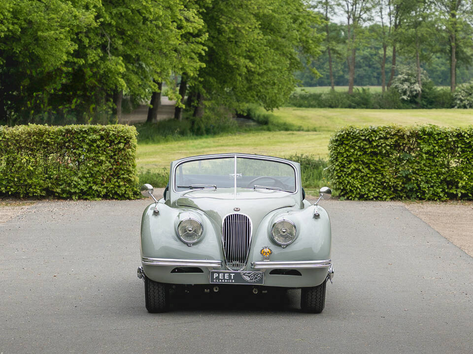 Imagen 3/52 de Jaguar XK 120 DHC (1953)