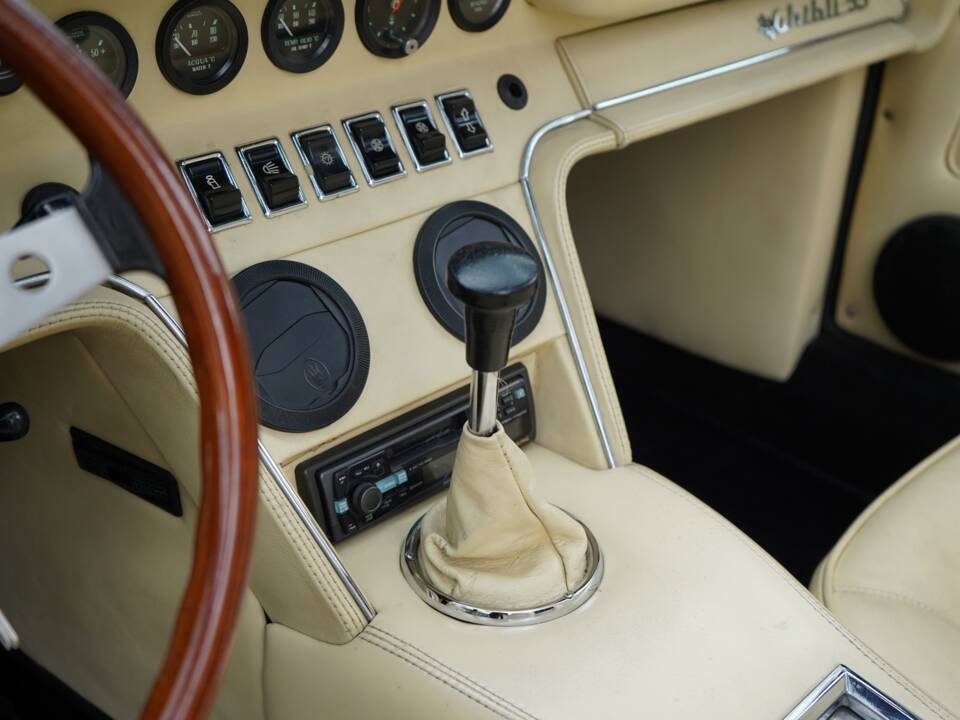 Immagine 37/48 di Maserati Ghibli Spyder SS (1972)