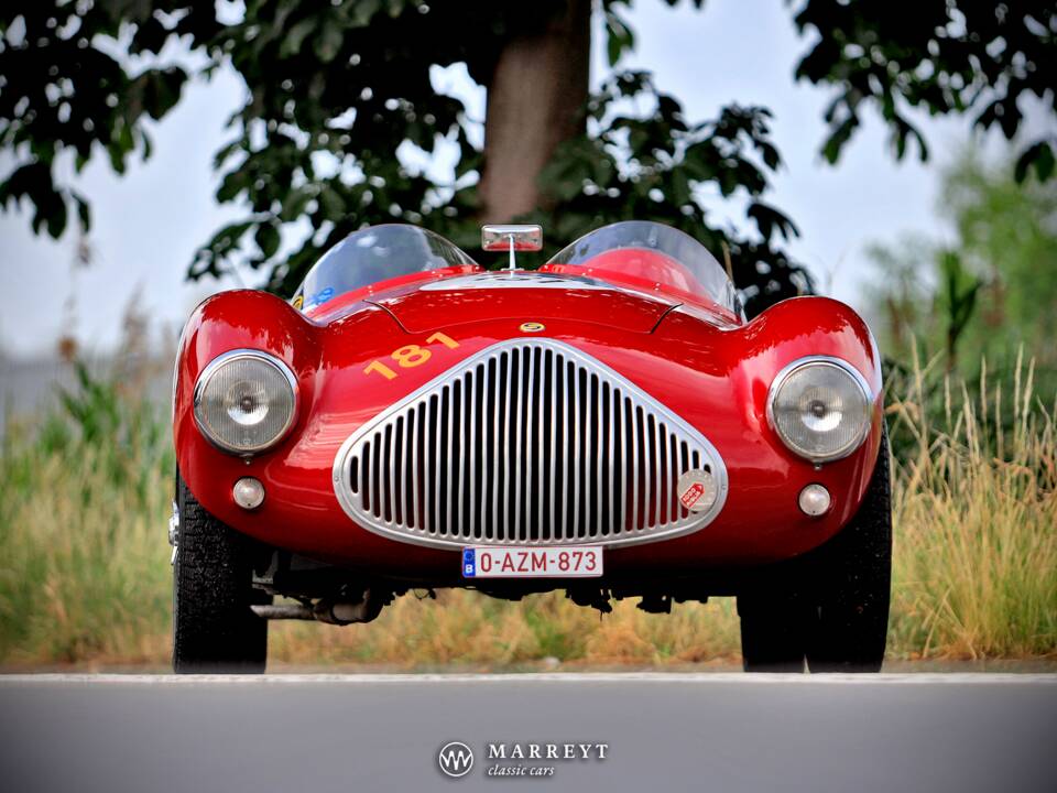 Image 2/33 of FIAT Stanguellini Barchetta Sport (1951)