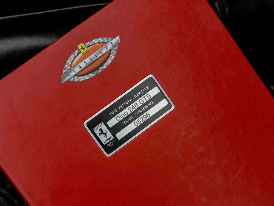 Image 6/30 of Ferrari Dino 246 GTS (1973)