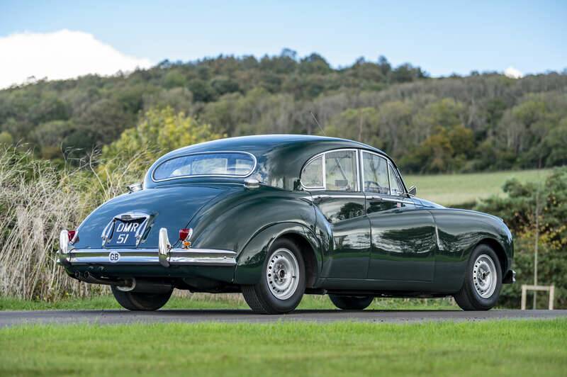 Bild 44/50 von Jaguar Mk VII M (1955)