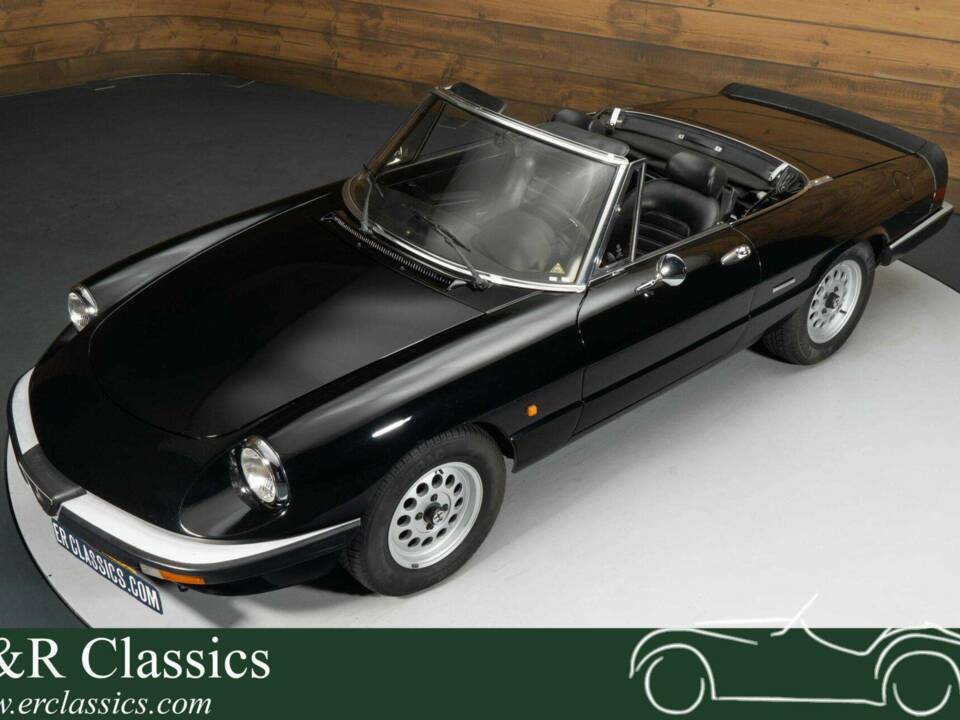 Image 1/19 of Alfa Romeo 1.6 Spider (1986)